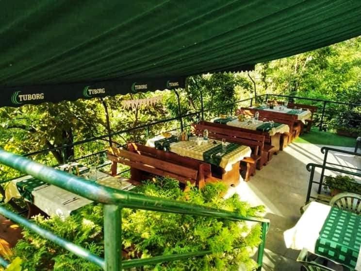 Korona Hotel Blagoevgrad Kültér fotó